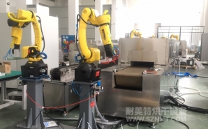 NMT-SDL-616 疫苗玻璃瓶特殊涂層工藝,預(yù)熱+固化自動(dòng)化對(duì)接隧道爐烘烤線(蘇州?？松?