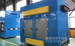 熱烈祝賀威海光威集團有限責任公司與耐美特集團上海分公司成功簽約4臺熱處理烘箱,預熱固化烘箱49萬元！