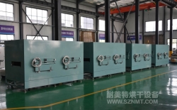 熱烈祝賀貴陽立特精密機(jī)械有限公司與湖南省耐美特智能烘干工業(yè)設(shè)備有限公司成功簽約4臺電容鋰電行業(yè)自動化對接烘烤線30萬元！