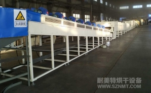 NMT-SDL-984礦產（顆粒、壓球）烘干線